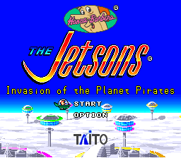 Jetsons, The - Invasion of the Planet Pirates